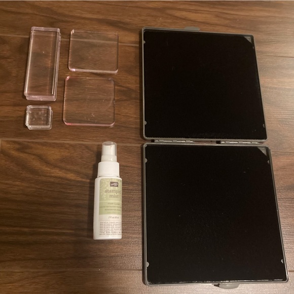 Stampin’ Up Clear Stamping Blocks and Stamp Cleaner - Picture 1 of 1